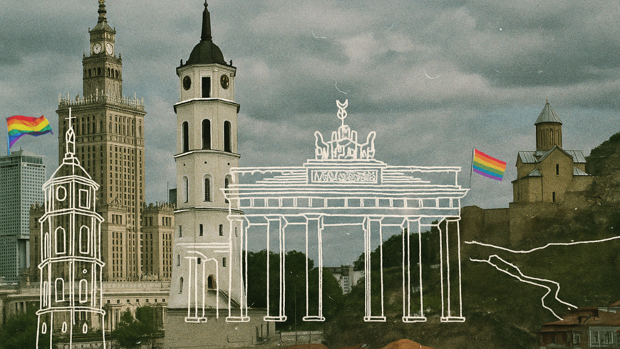 Безопасный выезд ЛГБТК+ из страны. Подкаст