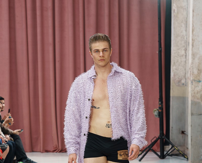 Мужская коллекция MANCANDY весна/лето 2026