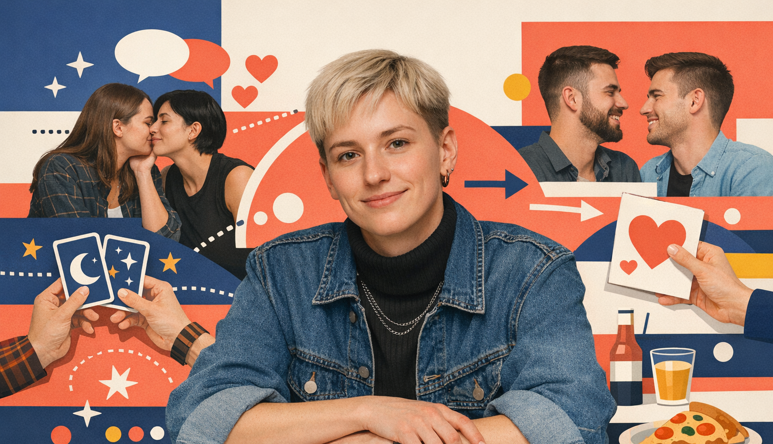 «Знайдзі сваіх» – рамантычны квір-вечар у Варшаве