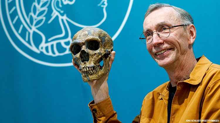 Генетик-бисексуал получил Нобелевскую премию за исследования ДНК древнего человека