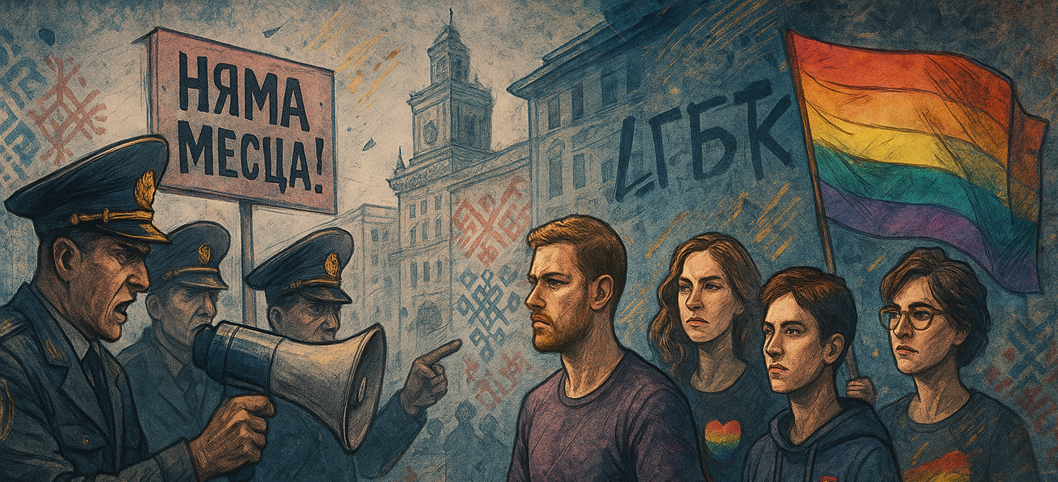 Як улады і прапагандысты ў Беларусі змагаюцца з ЛГБТК+ супольнасцю