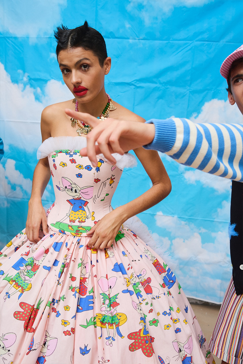 Модная коллекция «Kindergarden riot» от Outsiders Division