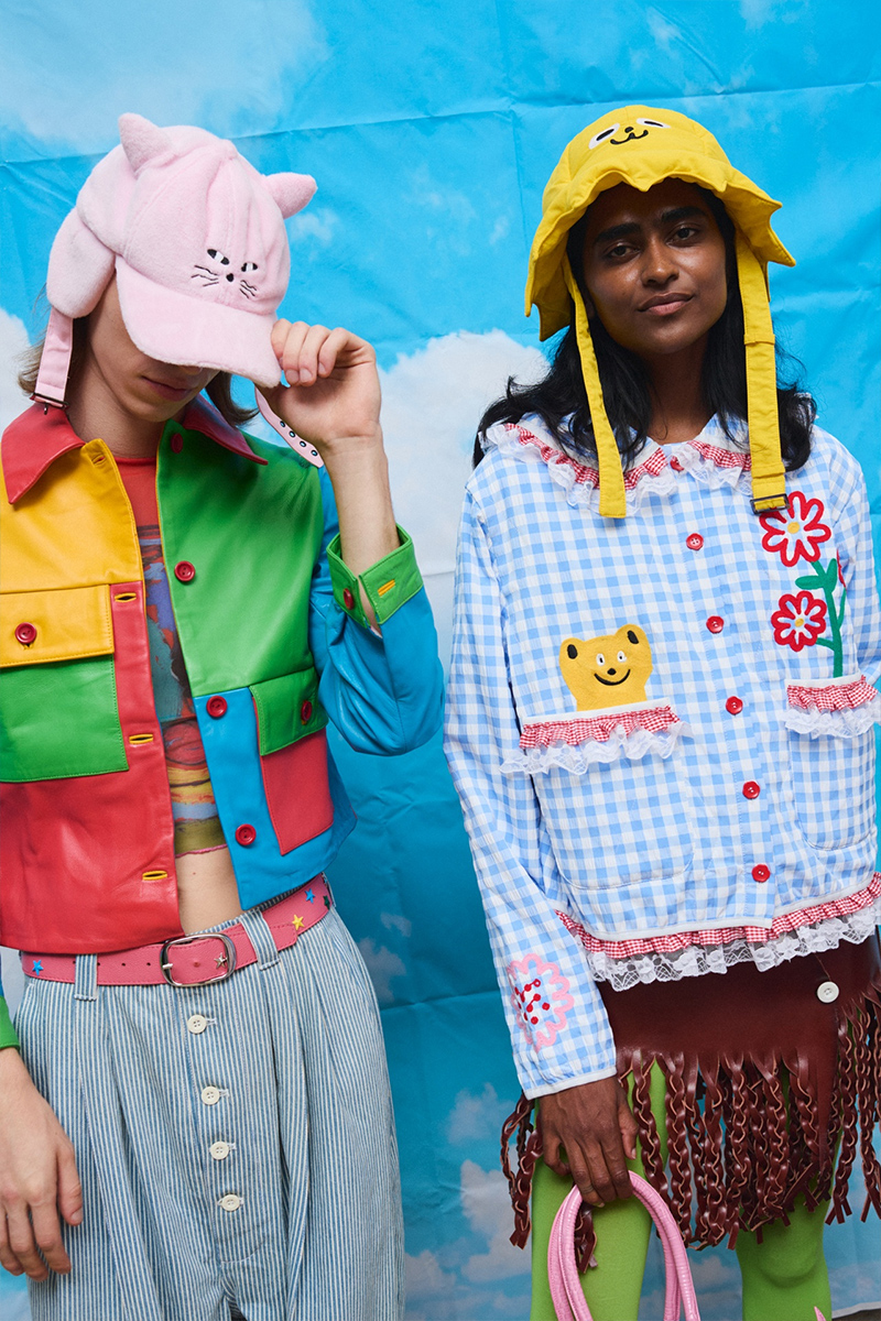 Модная коллекция «Kindergarden riot» от Outsiders Division