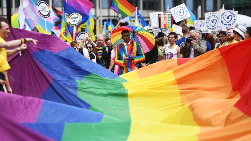 Pride в Лондоне получает пятилетнее финансирование