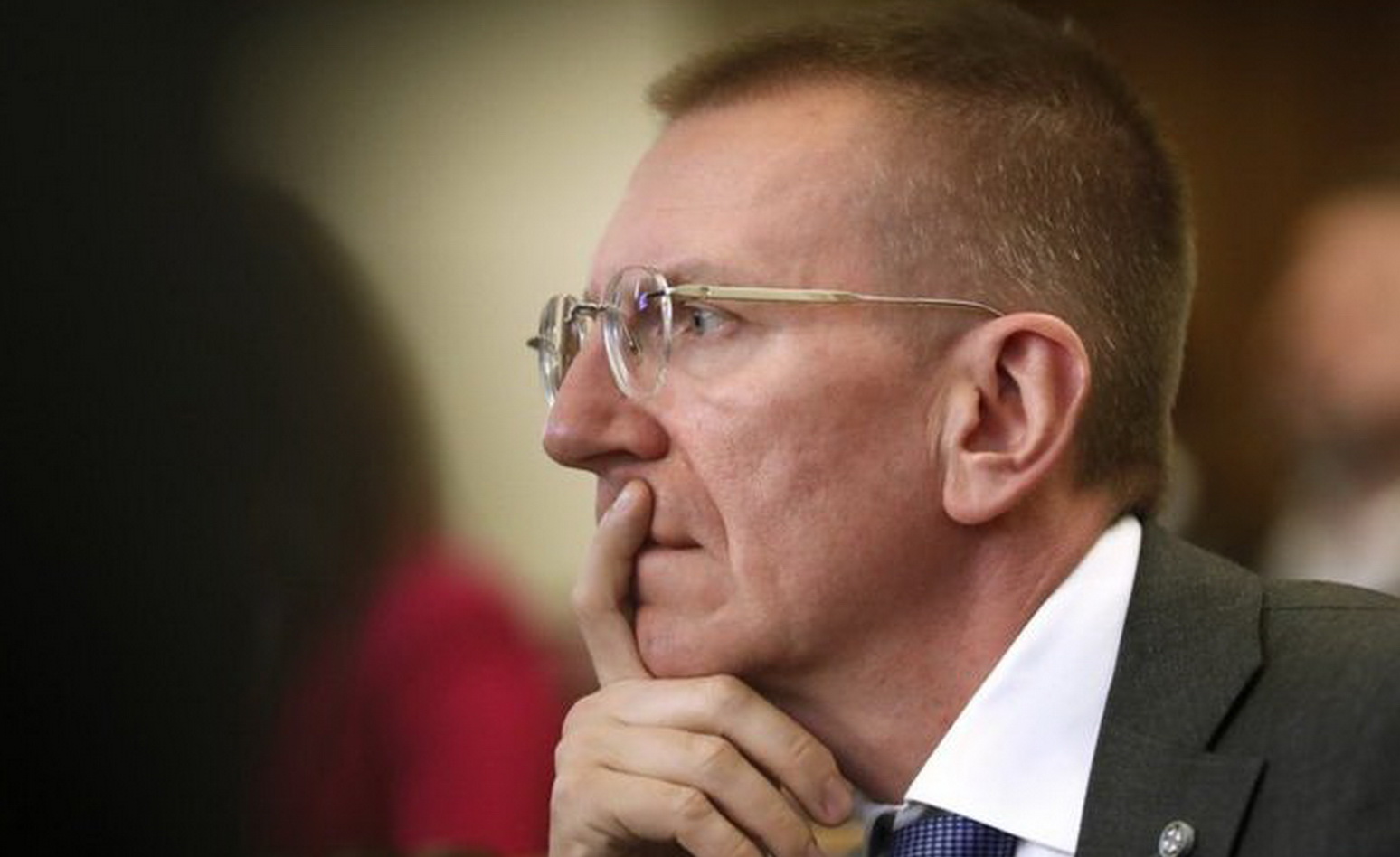 Открытый гей и глава МИД Эдгар Ринкевич избран президентом Латвии