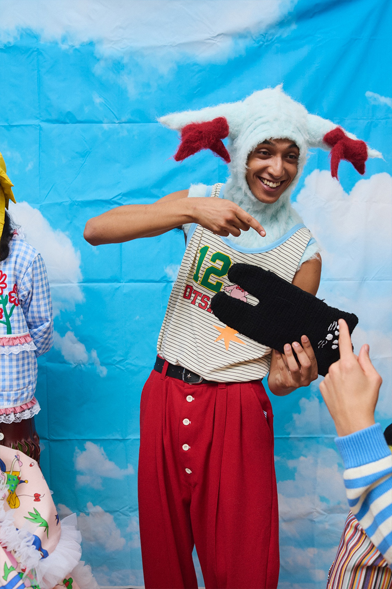 Модная коллекция «Kindergarden riot» от Outsiders Division