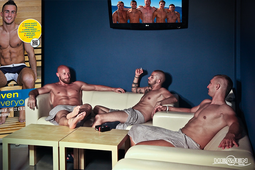 Самыя вядомыя гей-саўны Варшавы. Dark-rooms, джакузі і...