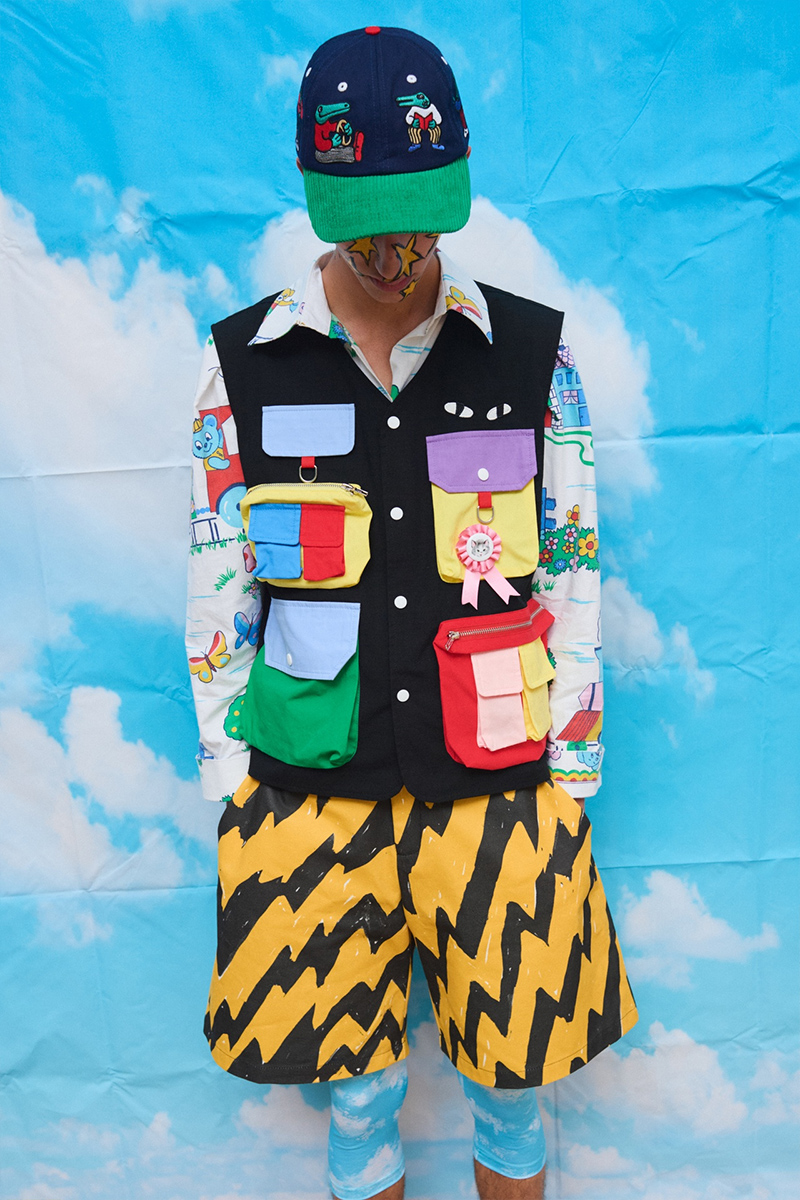 Модная коллекция «Kindergarden riot» от Outsiders Division