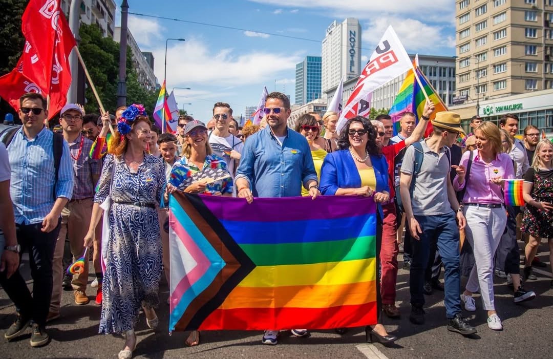 7 и 14 июня в Варшаве пройдут Pride Warsaw и Парад Равенства