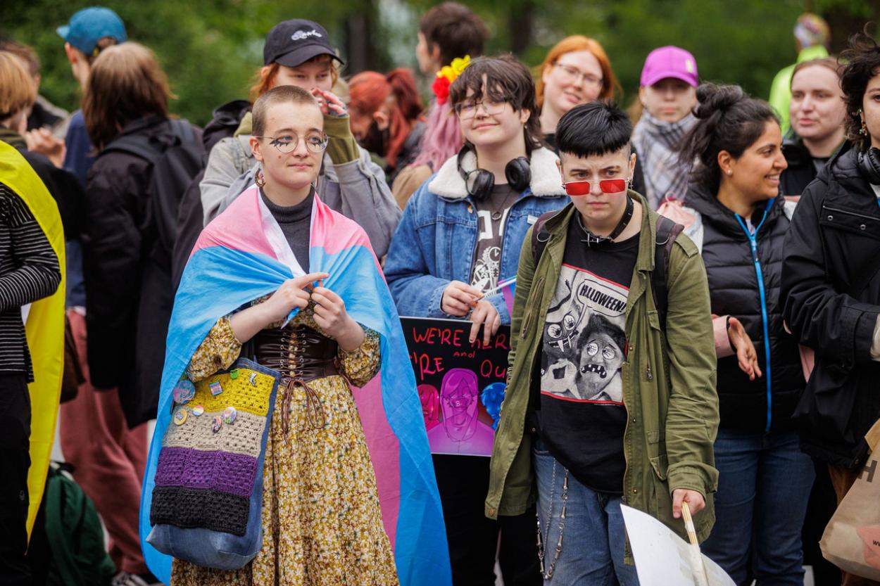 В Таллинне прошла демонстрация в поддержку геев: не обошлось без провокаций