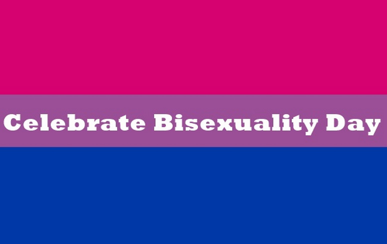 23 сентября День бисексуальности! Мифы про бисексуальность