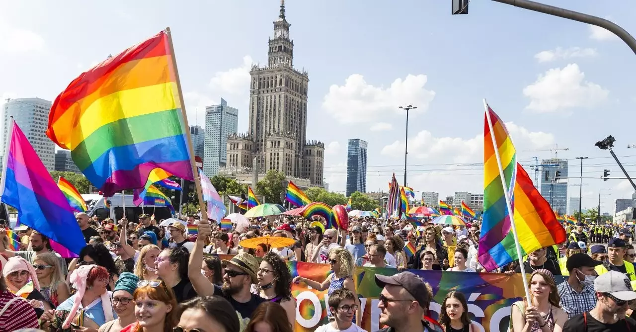 Парад равенства 2026 пройдёт 13 июня в Варшаве