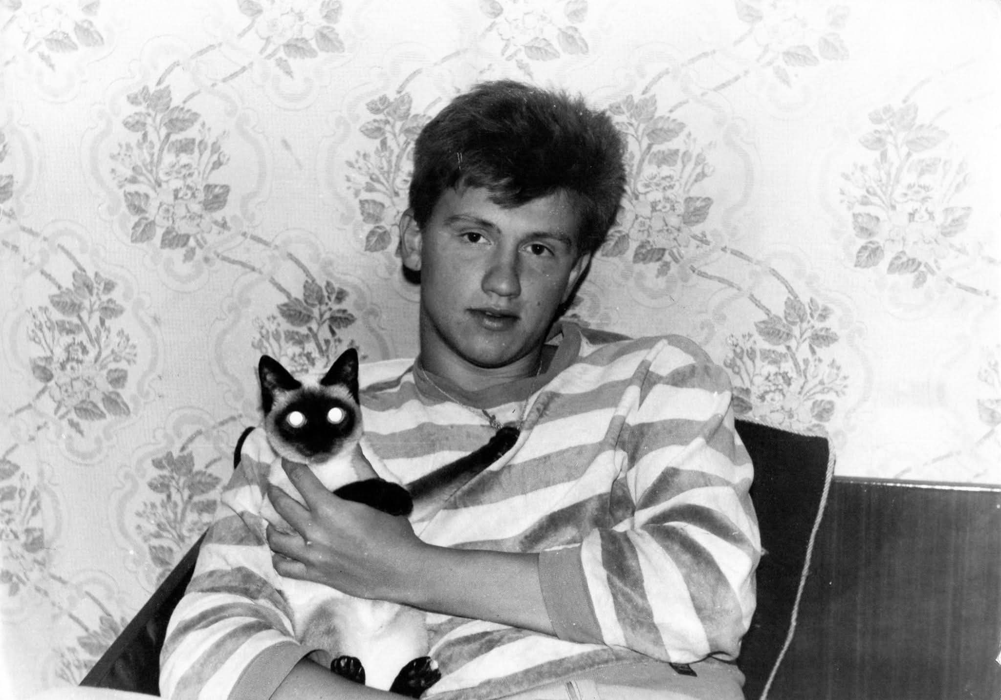 Паша Голушко. Конец 1980-х – начало 1990-х гг.