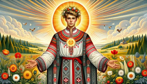 Квір-матывы ў беларускай народнай культуры