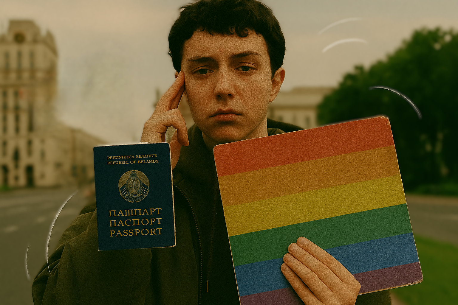 Чек-лист по безопасному выезду. Советы от ЛГБТК+ беларус:ок