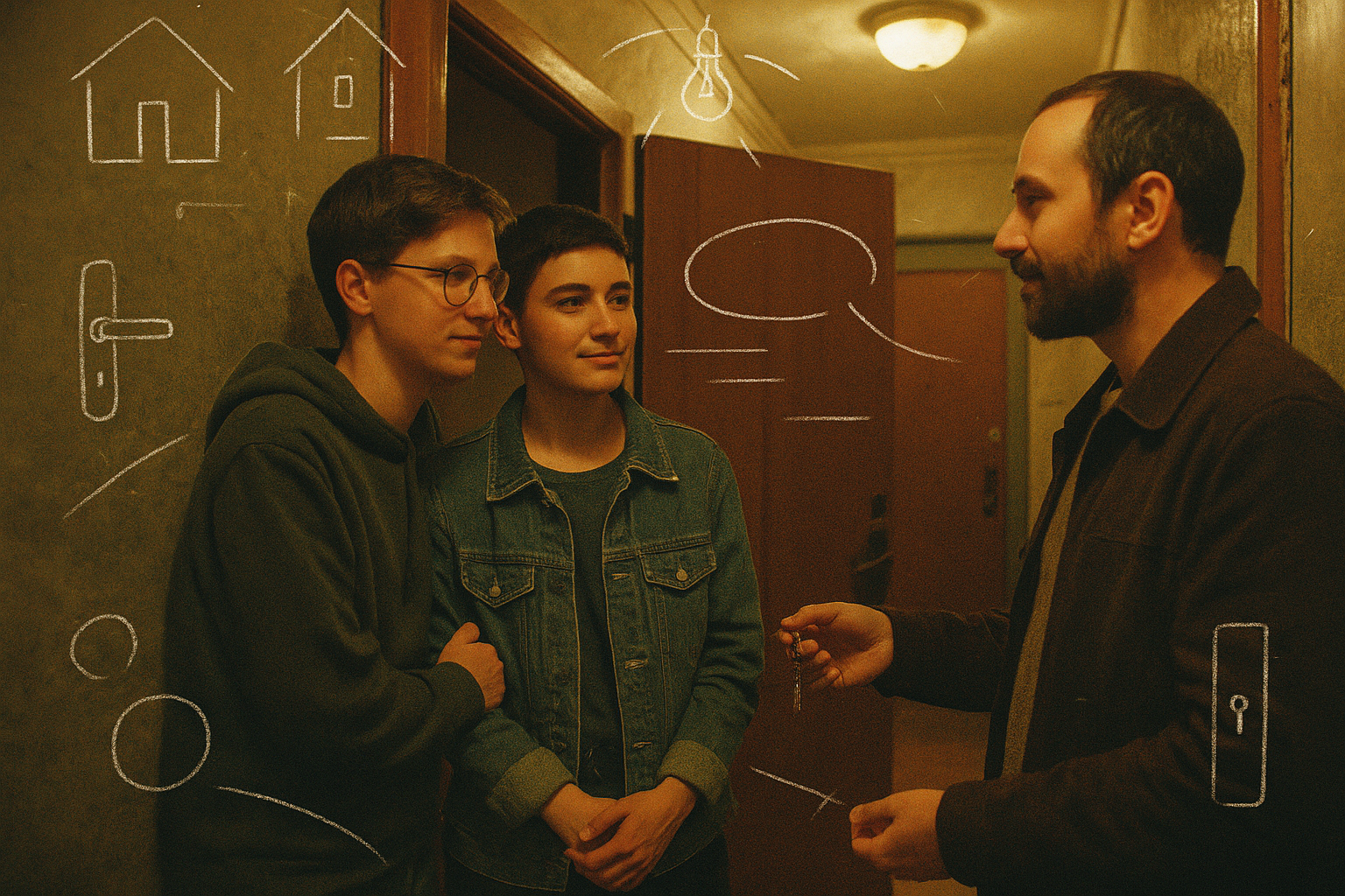 Как ЛГБТК+ паре из Беларуси снять квартиру в других странах