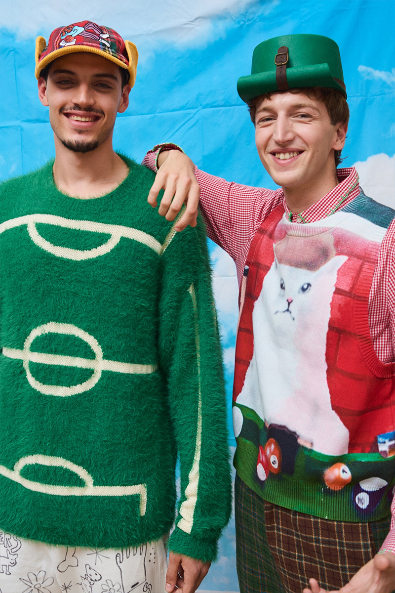 Модная коллекция «Kindergarden riot» от Outsiders Division