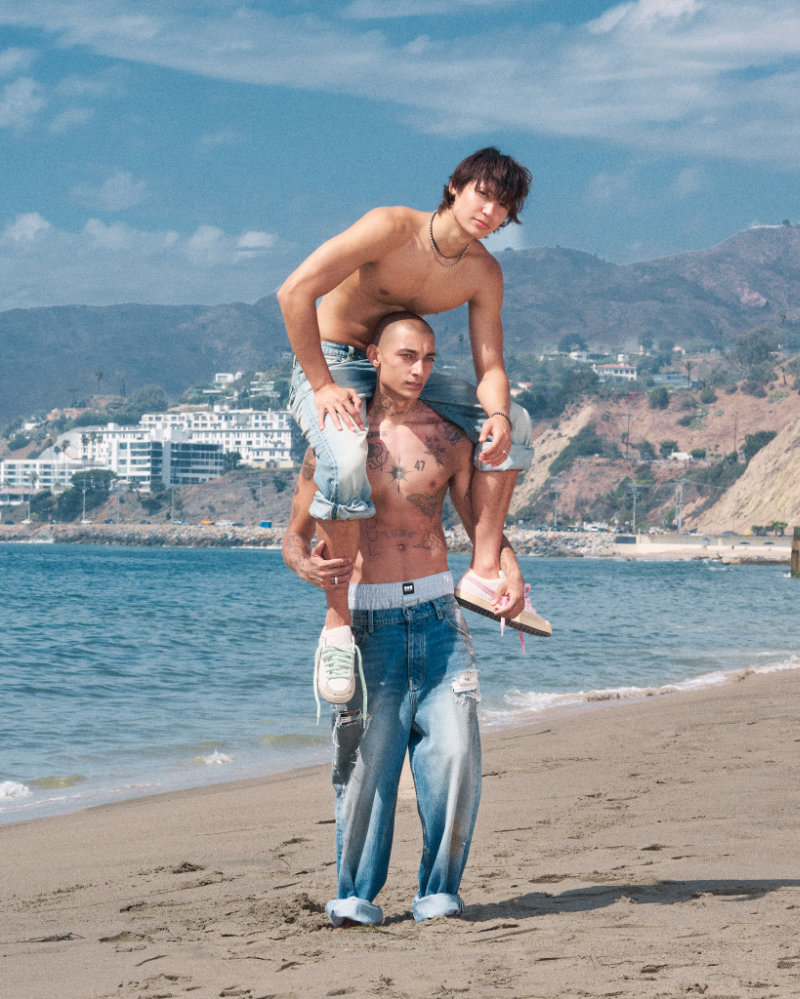 PUMA и Nahmias переосмысливают кроссовки Suede