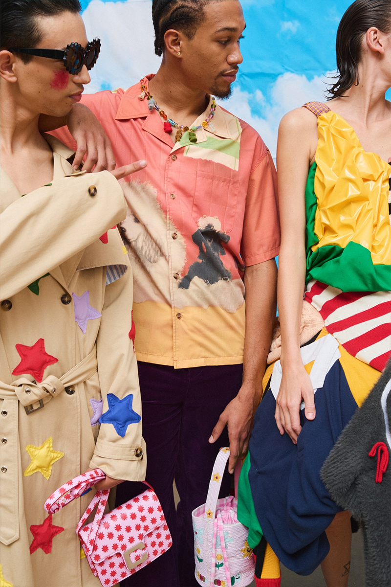 Модная коллекция «Kindergarden riot» от Outsiders Division