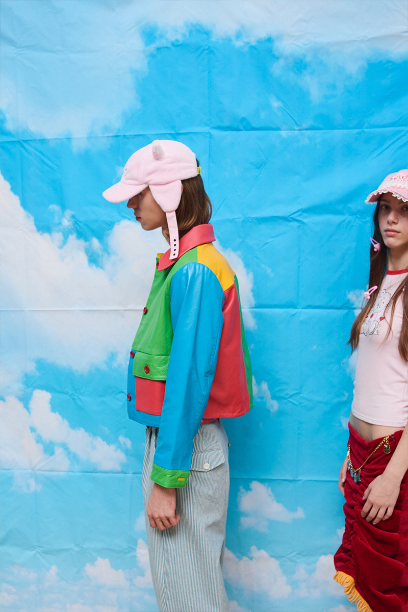 Модная коллекция «Kindergarden riot» от Outsiders Division