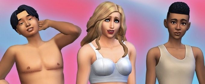 Транс-персоны появляются в The Sims после обновления игры