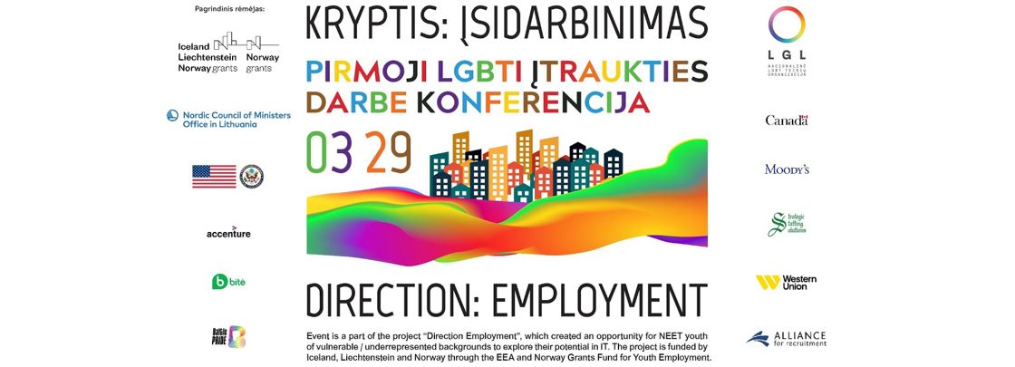 Первая в истории Литвы конференция по интеграции ЛГБТК+