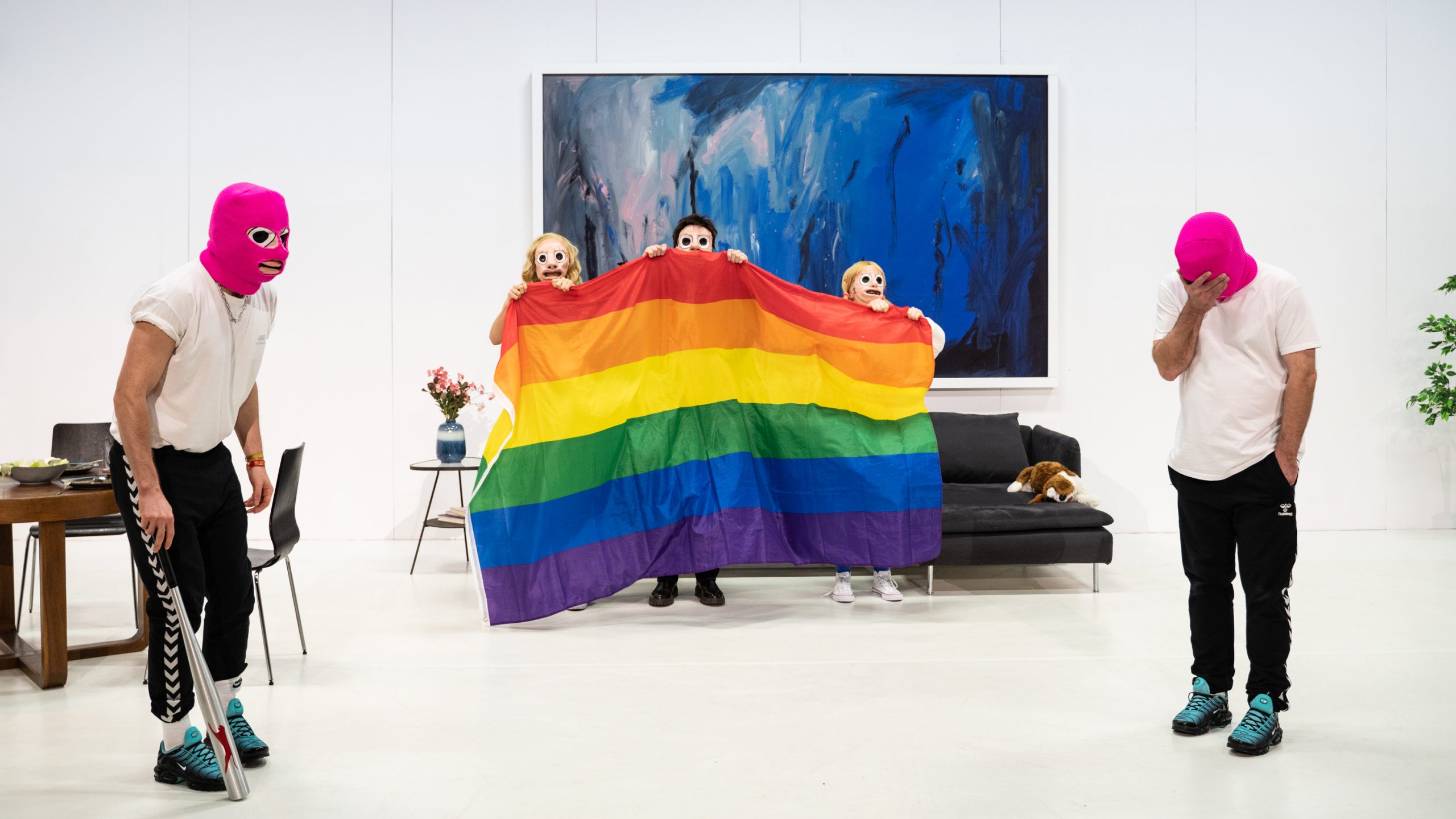Новый театр – ЛГБТК+-солидарность с Украиной и Беларусью