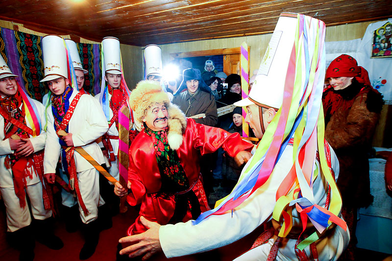 Сучасная рэканструкцыя абраду