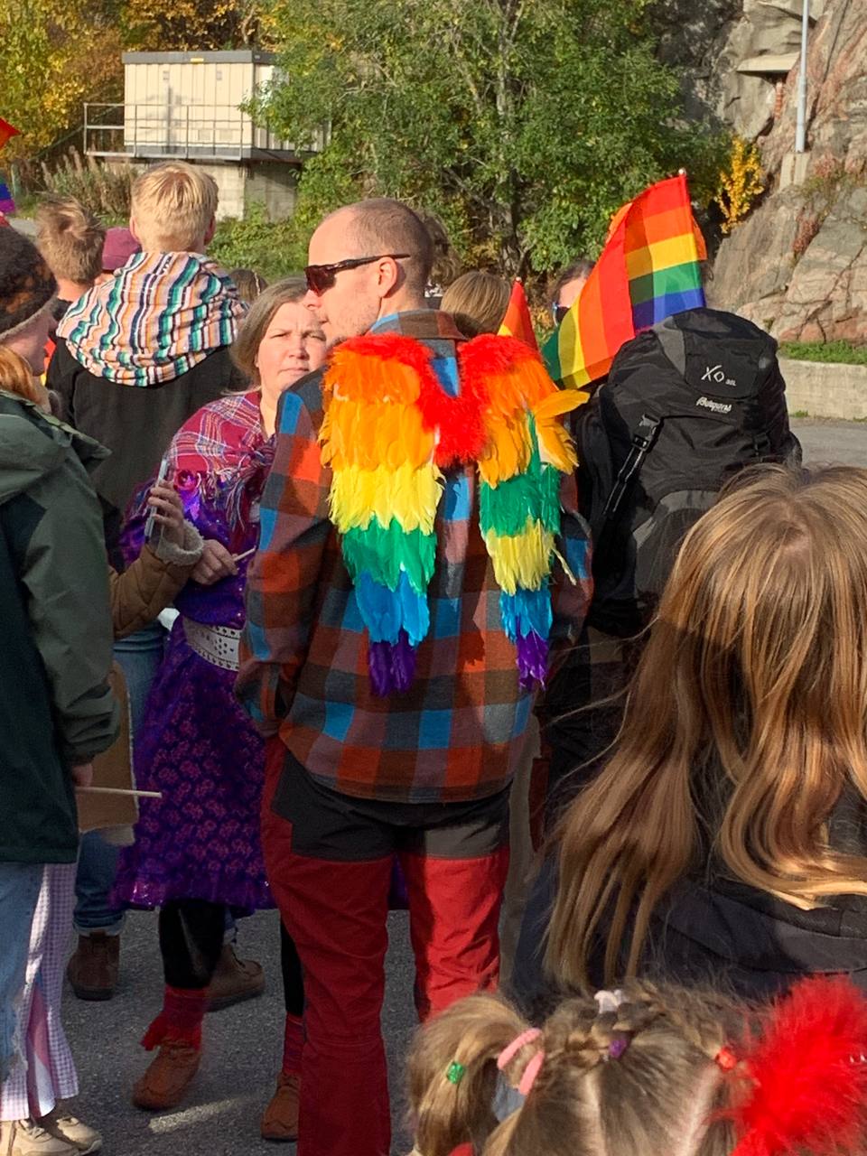 ЛГБТК шествие у границ России