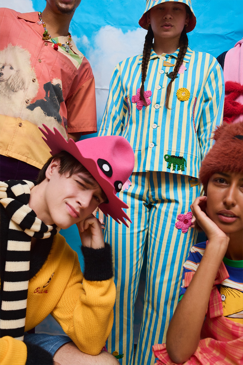 Модная коллекция «Kindergarden riot» от Outsiders Division