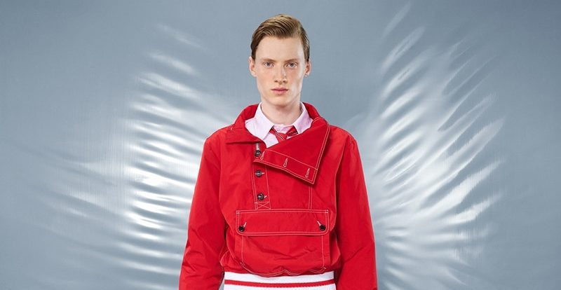 Модный дом Thom Browne представил коллекцию Resort 2025