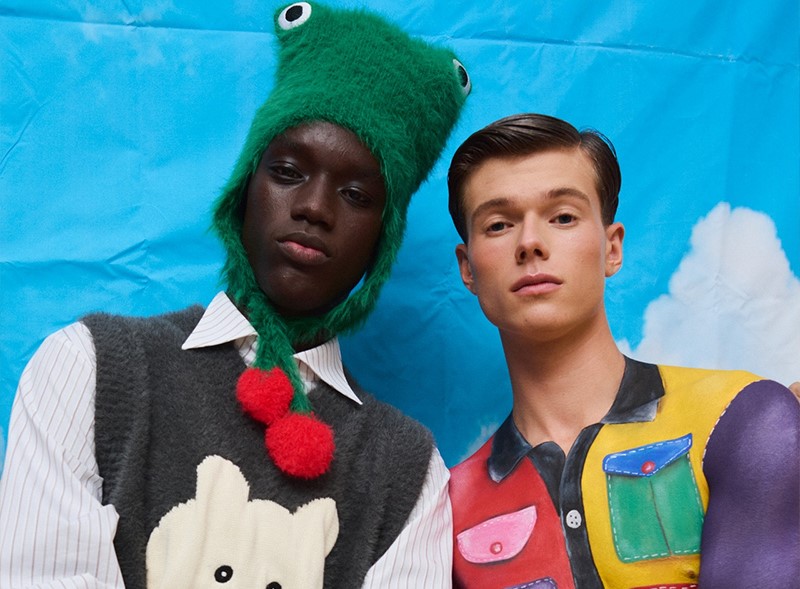 Модная коллекция «Kindergarden riot» от Outsiders Division