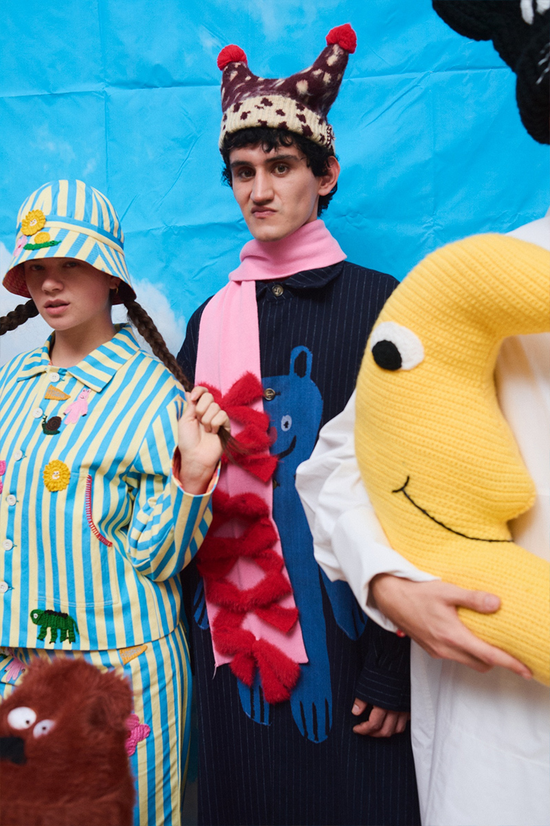 Модная коллекция «Kindergarden riot» от Outsiders Division