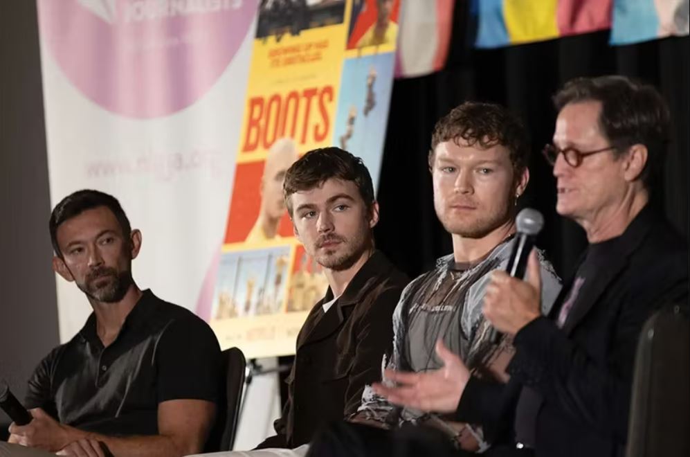 Boots: история морпеха превратилась в гей-сериал Netflix