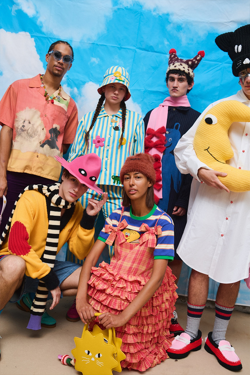 Модная коллекция «Kindergarden riot» от Outsiders Division