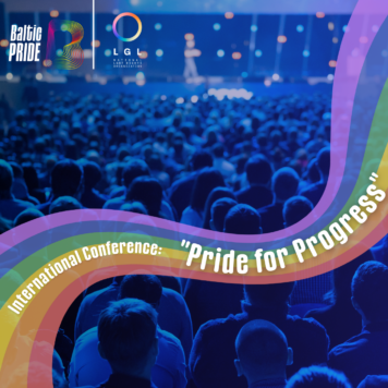 Конференция «Pride for Progress» в рамках Baltic Pride 2025