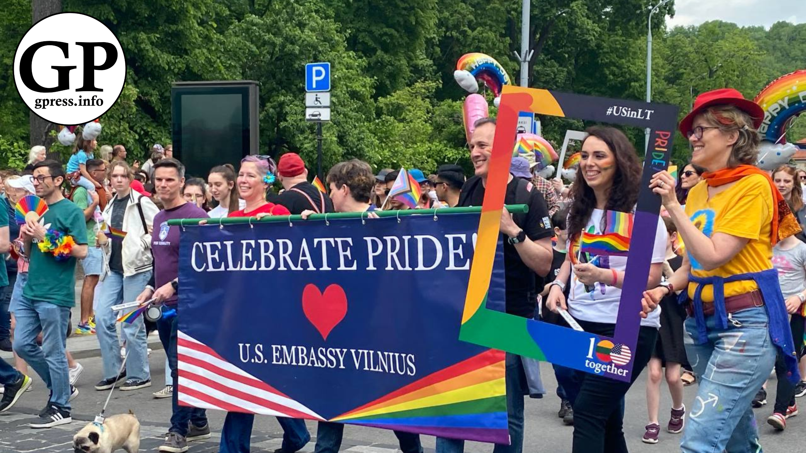 ЛГБТ Baltic Pride 4 июня. Эксклюзивный фото (и немного видео) репортаж