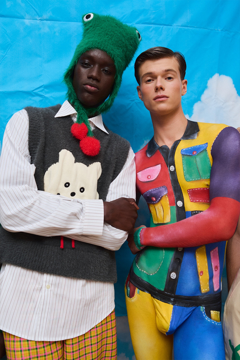 Модная коллекция «Kindergarden riot» от Outsiders Division