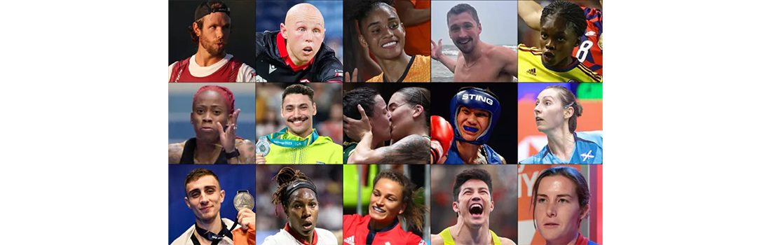 144 ЛГБТК+ спортсмена поучаствуют в Олимпийских играх 2024