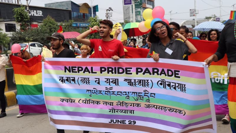 Однополые браки легализуют в Непале 