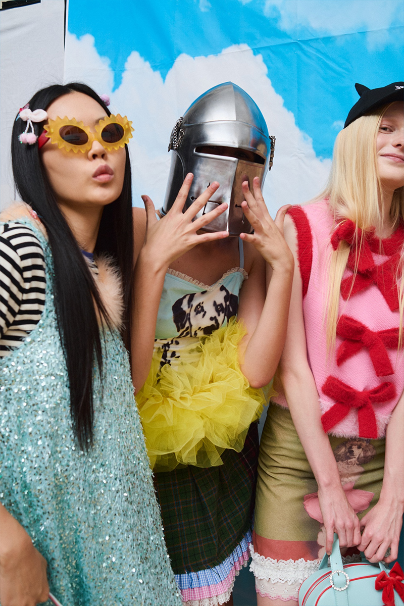 Модная коллекция «Kindergarden riot» от Outsiders Division