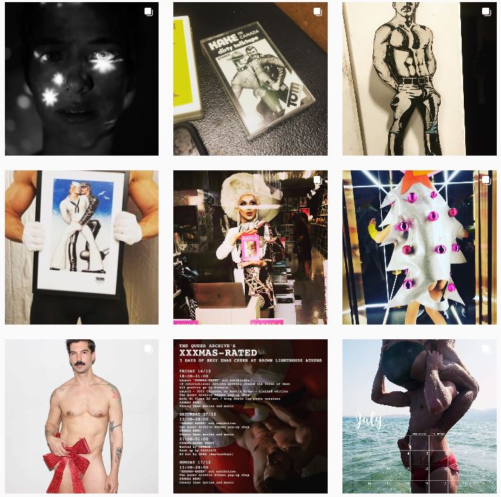 Узнаем ЛГБТК+ историю с помощью этих Instagram-аккаунтов
