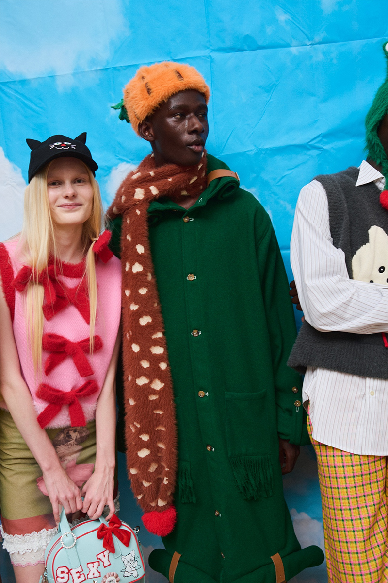 Модная коллекция «Kindergarden riot» от Outsiders Division