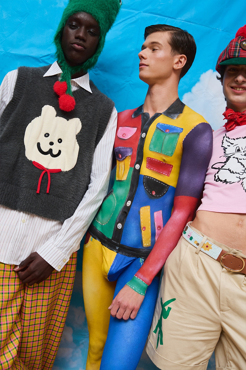 Модная коллекция «Kindergarden riot» от Outsiders Division
