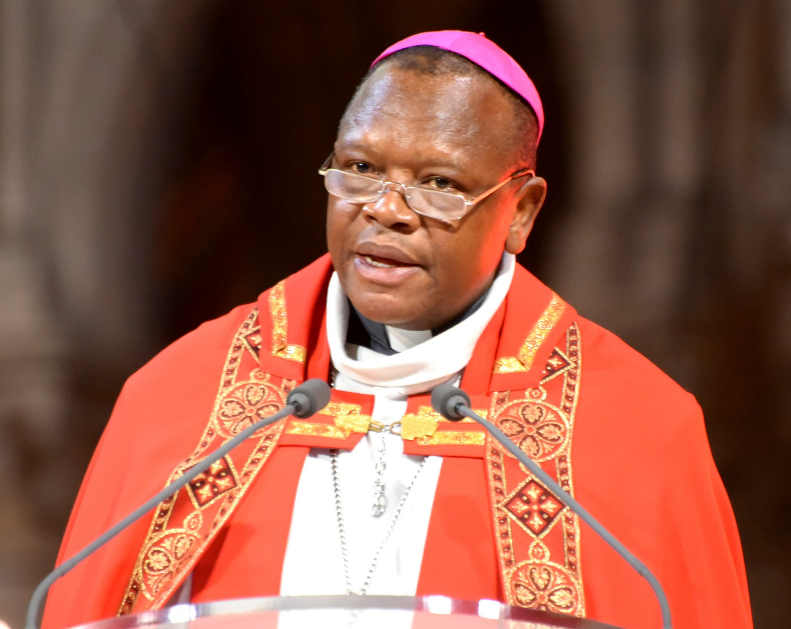 Fridolin Ambongo