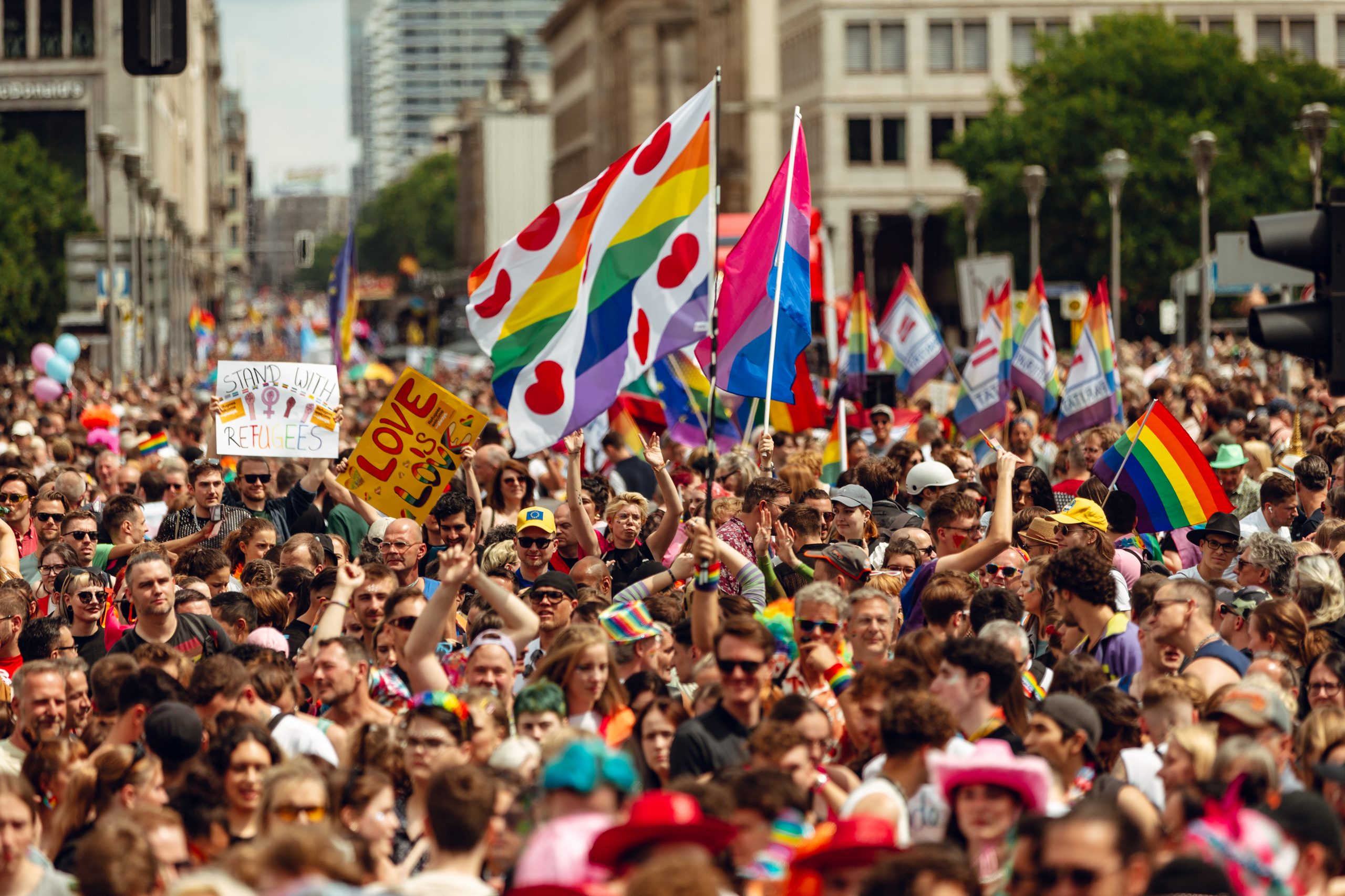 Berlin Pride 2023! ЛГБТК+ праздник радости и свободы