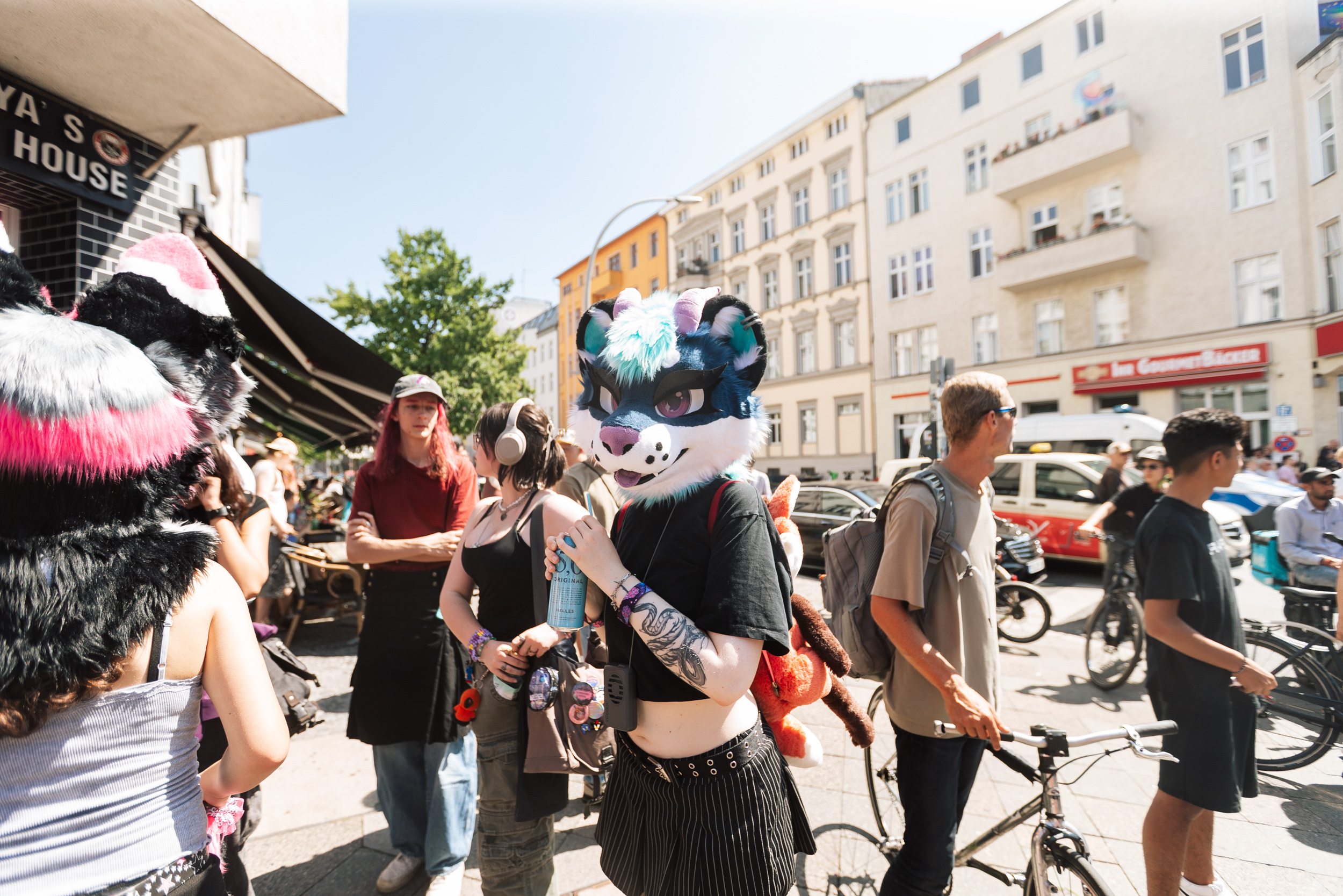 155 солнечных кадров с Berlin Pride 2026. Фоторепортаж