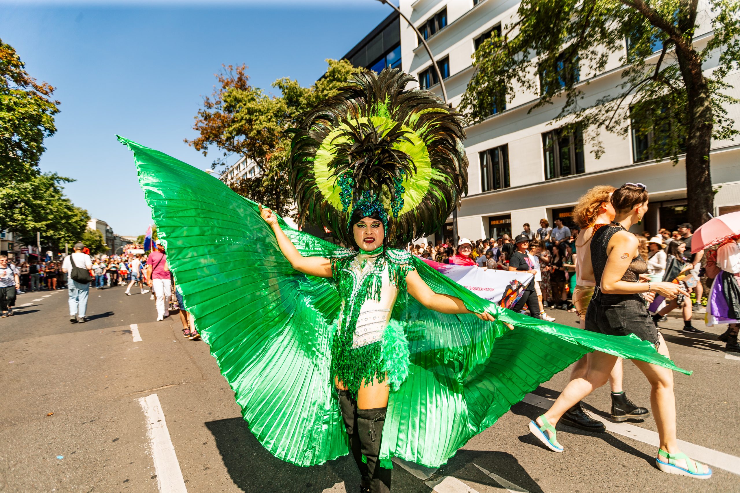 Участники Berlin Pride 2026: гордые и несломленные. Фото