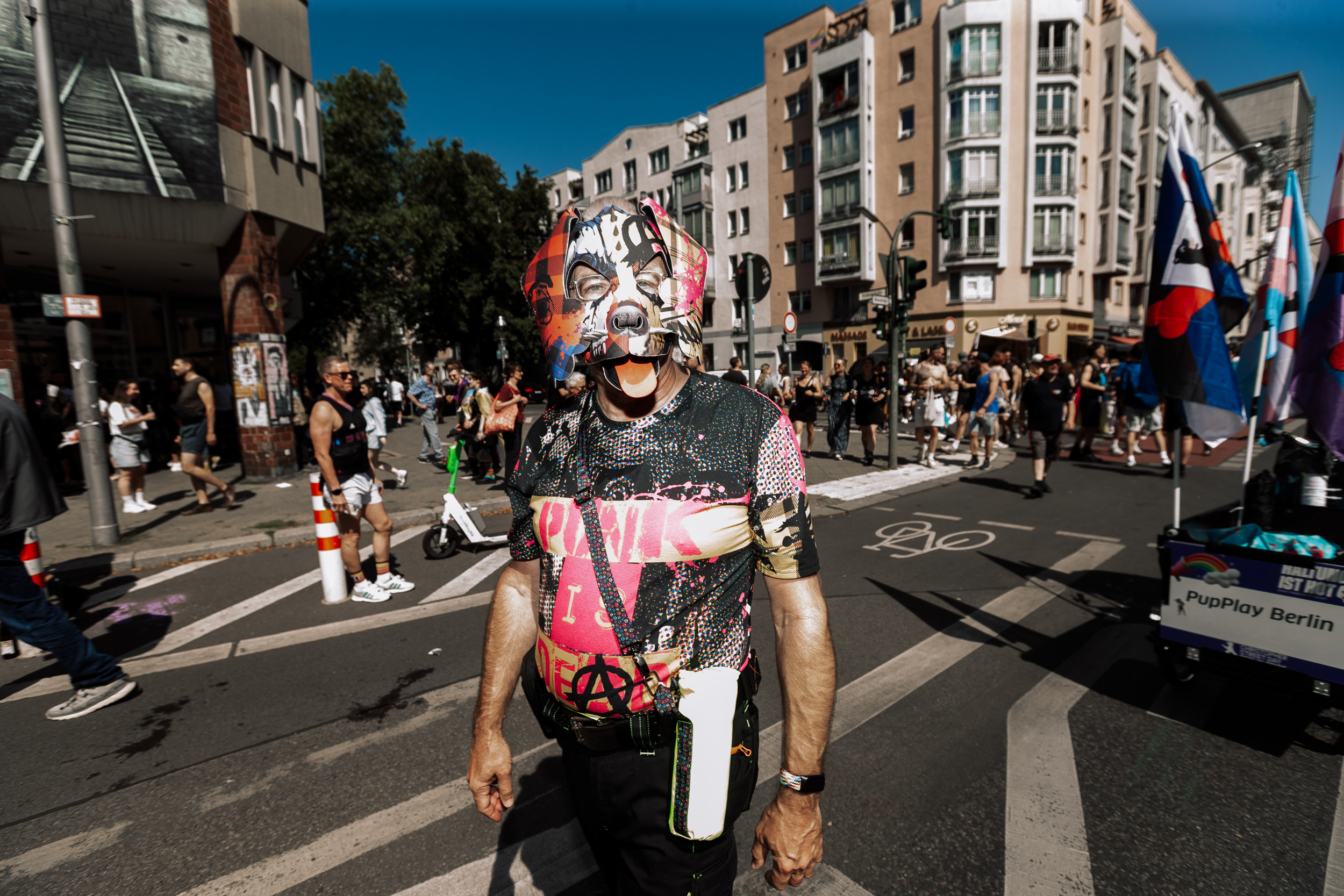 155 солнечных кадров с Berlin Pride 2026. Фоторепортаж