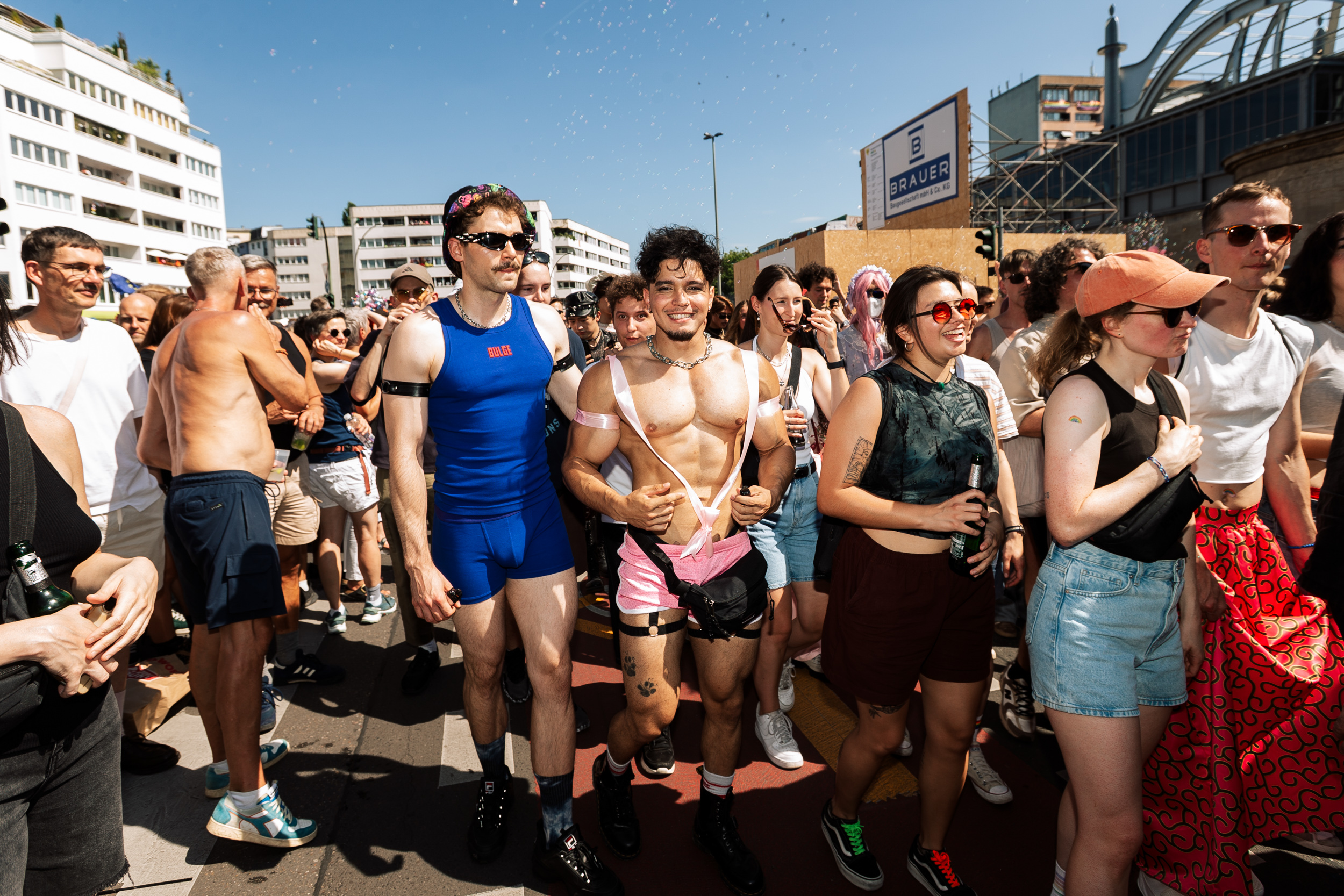 155 солнечных кадров с Berlin Pride 2026. Фоторепортаж